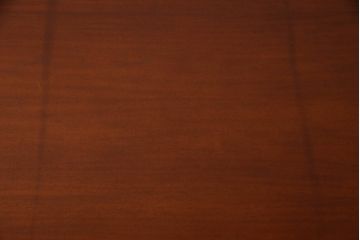 中古　マホガニー材　アンティーク調で華奢なデザインが目を惹く両袖デスク(ニーホールデスク、ワークデスク、在宅用、在宅ワーク、机)(R-062794)