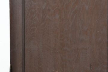 アンティーク建具　大正ロマン　ダイヤガラスがおしゃれな古い洋館のドア1枚(扉、木製ドア、建具)(R-062805)