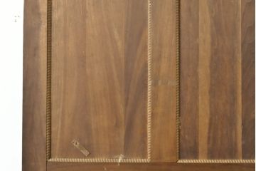 アンティーク建具　希少!　総エンジュ(槐)材　大正ロマンの哀愁漂う古い洋館のドア1枚(扉、玄関ドア、木製ドア)(R-062809)