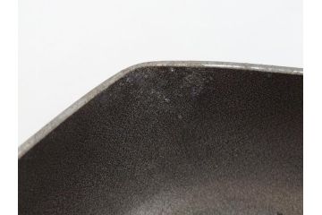 継山造　本錫　内螺鈿　蒔絵　桐唐草文　松に鶴　菓子鉢(六角、菓子器、深鉢、草花文)(R-062819)