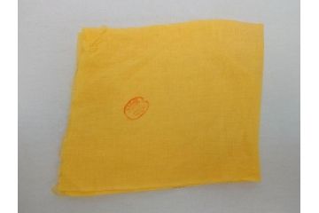 唐津　三玄窯　中里重利　粉引茶碗(共箱付き、茶器、茶道具、和食器)(R-062822)