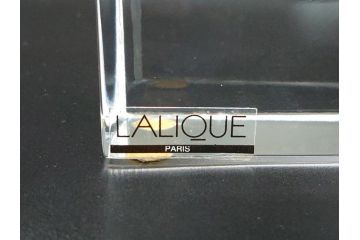 フランス　LALIQUE(ラリック)　クリスタル　跳ね馬　置物(箱なし、ガラス製、オブジェ、インテリア)(R-062828)