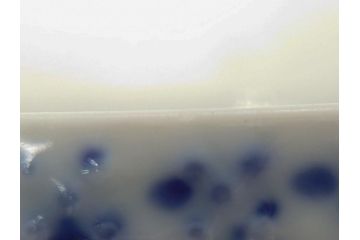 デンマーク　ROYAL COPENHAGEN(ロイヤルコペンハーゲン)　ブルーフルーテッド　ハーフレース　ティーカップ&ソーサー3客セット(洋食器、C&S)(R-062829)