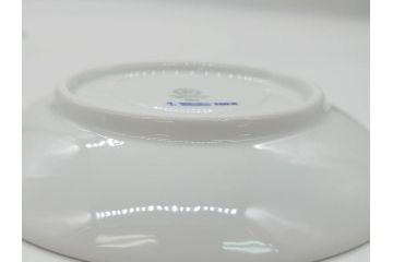 デンマーク　ROYAL COPENHAGEN(ロイヤルコペンハーゲン)　ブルーフルーテッド　ハーフレース　ティーカップ&ソーサー3客セット(洋食器、C&S)(R-062829)