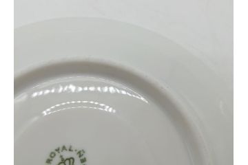 デンマーク　ROYAL COPENHAGEN(ロイヤルコペンハーゲン)　ブルーフルーテッド　ハーフレース　ティーカップ&ソーサー3客セット(洋食器、C&S)(R-062829)