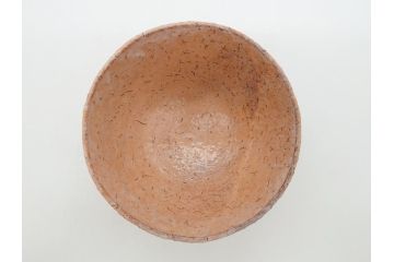 萩焼　指月窯　波多野善蔵　彩雲　茶碗(而妙斎書付、共箱付き、茶器、茶道具、和食器)(R-062833)