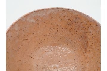 萩焼　指月窯　波多野善蔵　彩雲　茶碗(而妙斎書付、共箱付き、茶器、茶道具、和食器)(R-062833)