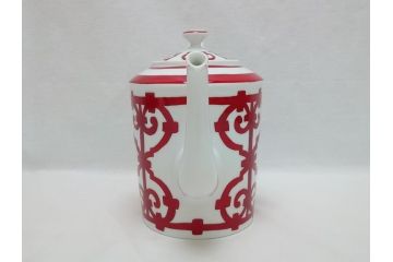 フランス　HERMES(エルメス)　ガダルキヴィール　コーヒーポット(箱なし、洋食器、ティーポット、水差し、ピッチャー、ジャグ)(R-062836)