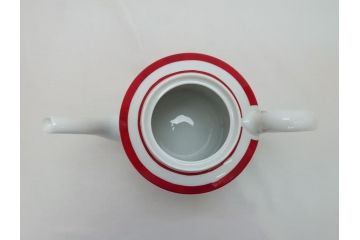 フランス　HERMES(エルメス)　ガダルキヴィール　コーヒーポット(箱なし、洋食器、ティーポット、水差し、ピッチャー、ジャグ)(R-062836)
