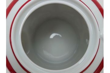 フランス　HERMES(エルメス)　ガダルキヴィール　コーヒーポット(箱なし、洋食器、ティーポット、水差し、ピッチャー、ジャグ)(R-062836)