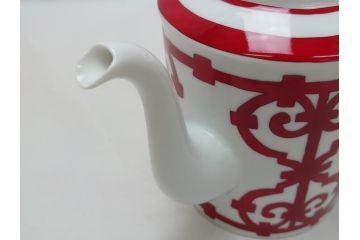 フランス　HERMES(エルメス)　ガダルキヴィール　コーヒーポット(箱なし、洋食器、ティーポット、水差し、ピッチャー、ジャグ)(R-062836)