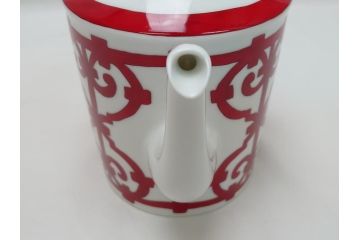 フランス　HERMES(エルメス)　ガダルキヴィール　コーヒーポット(箱なし、洋食器、ティーポット、水差し、ピッチャー、ジャグ)(R-062836)