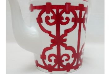 フランス　HERMES(エルメス)　ガダルキヴィール　コーヒーポット(箱なし、洋食器、ティーポット、水差し、ピッチャー、ジャグ)(R-062836)