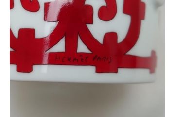 フランス　HERMES(エルメス)　ガダルキヴィール　コーヒーポット(箱なし、洋食器、ティーポット、水差し、ピッチャー、ジャグ)(R-062836)
