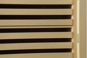 中古　美品　国産手造り　すっきりとした上品な佇まいが美しい桐箪笥(胴厚、四方丸、桐たんす、着物箪笥、和タンス、引き出し、衣装箪笥)(R-062838)