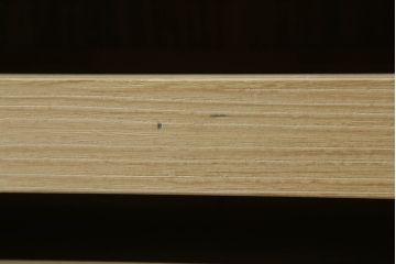 中古　美品　国産手造り　すっきりとした上品な佇まいが美しい桐箪笥(胴厚、四方丸、桐たんす、着物箪笥、和タンス、引き出し、衣装箪笥)(R-062838)