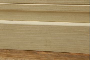 中古　美品　国産手造り　すっきりとした上品な佇まいが美しい桐箪笥(胴厚、四方丸、桐たんす、着物箪笥、和タンス、引き出し、衣装箪笥)(R-062838)