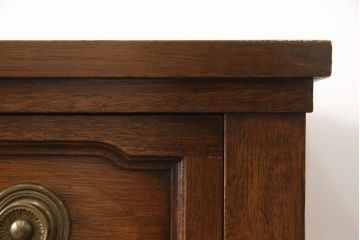 中古　DREXEL HERITAGE(ドレクセルヘリテイジ)　Triune(トライユン)　マホガニー材　気品ある佇まいが美しいサイドボード(サイドチェスト、引き出し)(R-062839)