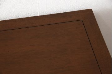 中古　DREXEL HERITAGE(ドレクセルヘリテイジ)　Triune(トライユン)　マホガニー材　気品ある佇まいが美しいサイドボード(サイドチェスト、引き出し)(R-062840)