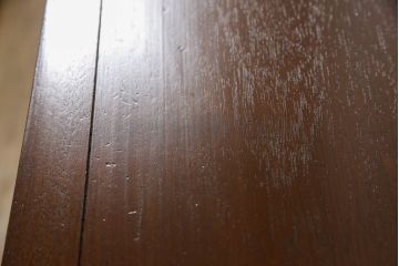 中古　DREXEL HERITAGE(ドレクセルヘリテイジ)　Triune(トライユン)　マホガニー材　気品ある佇まいが美しいサイドボード(サイドチェスト、引き出し)(R-062840)