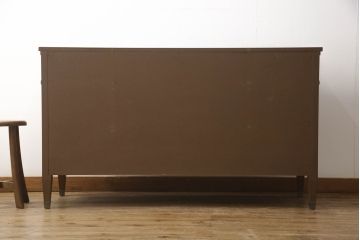 中古　DREXEL HERITAGE(ドレクセルヘリテイジ)　Triune(トライユン)　マホガニー材　気品ある佇まいが美しいサイドボード(サイドチェスト、引き出し)(R-062840)
