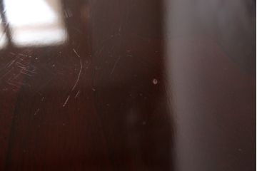 中古　美品　駿河民芸　品の良い牡丹の金具が和の雰囲気を高めるチェスト(和タンス、収納たんす、整理箪笥、衣装箪笥、引き出し)(R-062845)
