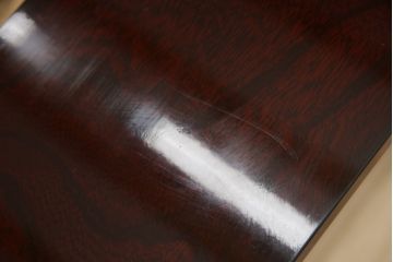 中古　美品　駿河民芸　品の良い牡丹の金具が和の雰囲気を高めるチェスト(和タンス、収納たんす、整理箪笥、衣装箪笥、引き出し)(R-062845)