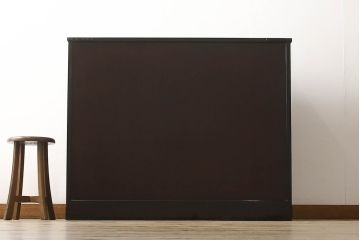 中古　美品　駿河民芸　品の良い牡丹の金具が和の雰囲気を高めるチェスト(和タンス、収納たんす、整理箪笥、衣装箪笥、引き出し)(R-062845)