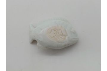 桃山宗山(沢田宗山)　色絵　鯛　箸置き4点セット(共箱付き、はし置き、和食器)(R-062855)