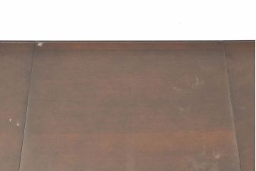 中古　maruni(マルニ木工)　KENT-COURT(ケントコート)　洗練された佇まいとシックな色合いが魅力のダイニングテーブル(エクステンションテーブル、4人掛け、6人掛け)(R-062859)