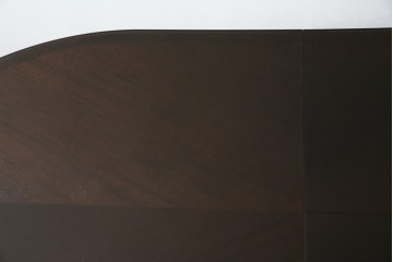 中古　maruni(マルニ木工)　KENT-COURT(ケントコート)　洗練された佇まいとシックな色合いが魅力のダイニングテーブル　(R-062859)