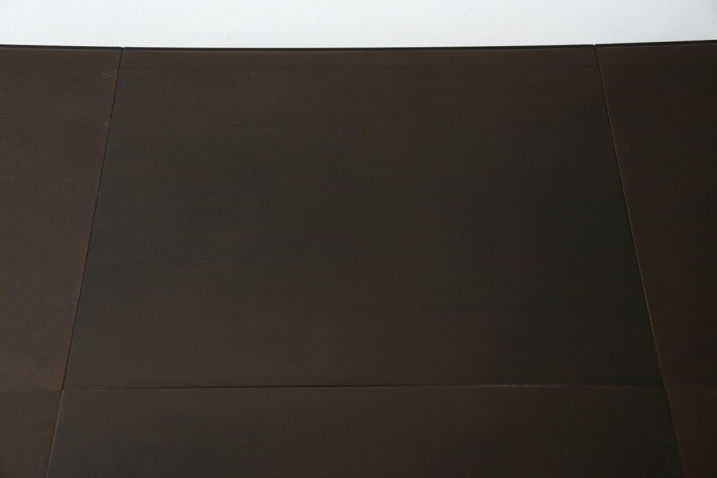 中古　maruni(マルニ木工)　KENT-COURT(ケントコート)　洗練された佇まいとシックな色合いが魅力のダイニングテーブル　(R-062859)