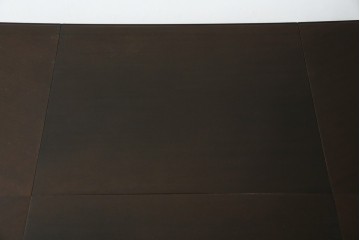 中古　maruni(マルニ木工)　KENT-COURT(ケントコート)　洗練された佇まいとシックな色合いが魅力のダイニングテーブル　(R-062859)