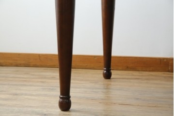 中古　maruni(マルニ木工)　KENT-COURT(ケントコート)　洗練された佇まいとシックな色合いが魅力のダイニングテーブル　(R-062859)