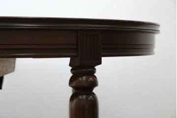 中古　maruni(マルニ木工)　KENT-COURT(ケントコート)　洗練された佇まいとシックな色合いが魅力のダイニングテーブル　(R-062859)