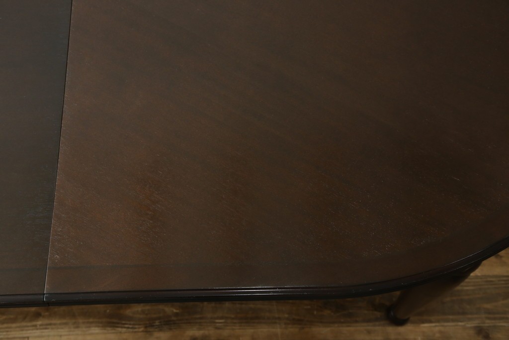 中古　maruni(マルニ木工)　KENT-COURT(ケントコート)　洗練された佇まいとシックな色合いが魅力のダイニングテーブル　(R-062859)