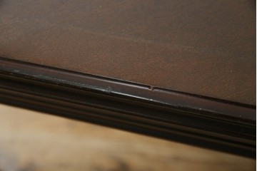 中古　maruni(マルニ木工)　KENT-COURT(ケントコート)　洗練された佇まいとシックな色合いが魅力のダイニングテーブル　(R-062859)