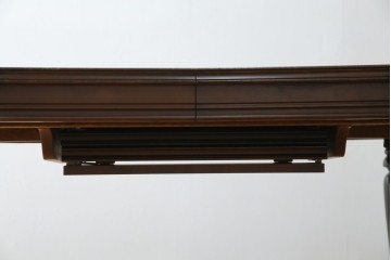 中古　maruni(マルニ木工)　KENT-COURT(ケントコート)　洗練された佇まいとシックな色合いが魅力のダイニングテーブル　(R-062859)