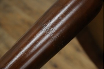 中古　maruni(マルニ木工)　KENT-COURT(ケントコート)　洗練された佇まいとシックな色合いが魅力のダイニングテーブル　(R-062859)