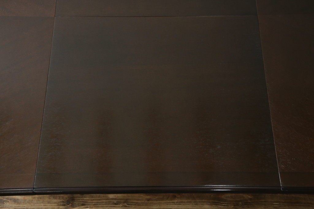 中古　maruni(マルニ木工)　KENT-COURT(ケントコート)　洗練された佇まいとシックな色合いが魅力のダイニングテーブル　(R-062859)