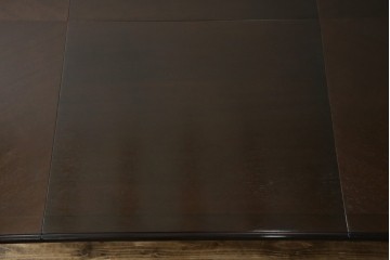 中古　maruni(マルニ木工)　KENT-COURT(ケントコート)　洗練された佇まいとシックな色合いが魅力のダイニングテーブル　(R-062859)