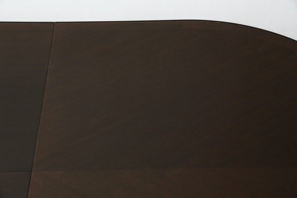 中古　maruni(マルニ木工)　KENT-COURT(ケントコート)　洗練された佇まいとシックな色合いが魅力のダイニングテーブル　(R-062859)