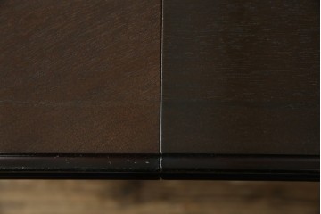 中古　maruni(マルニ木工)　KENT-COURT(ケントコート)　洗練された佇まいとシックな色合いが魅力のダイニングテーブル　(R-062859)