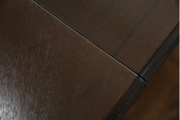 中古　maruni(マルニ木工)　KENT-COURT(ケントコート)　洗練された佇まいとシックな色合いが魅力のダイニングテーブル　(R-062859)