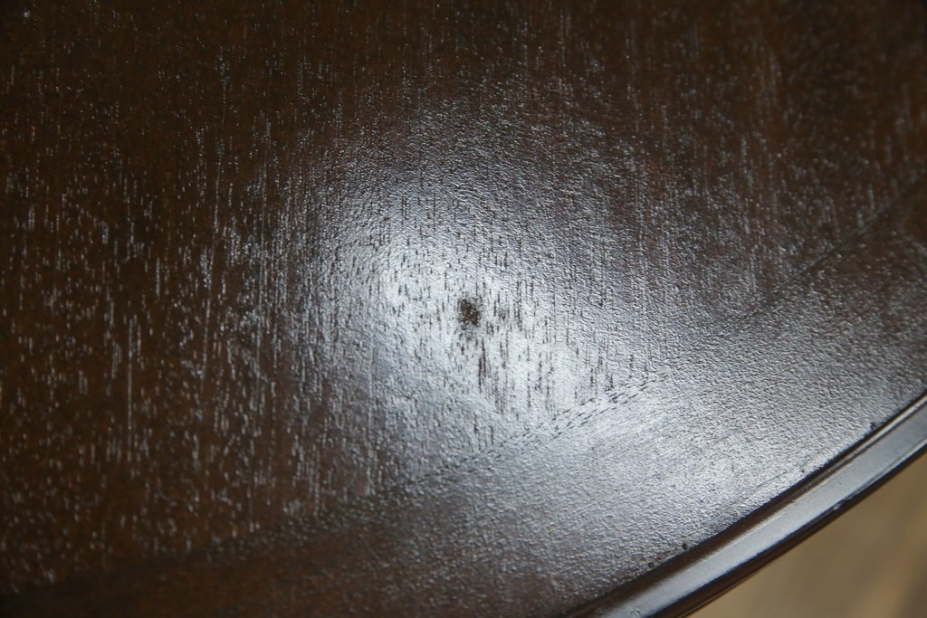 中古　maruni(マルニ木工)　KENT-COURT(ケントコート)　洗練された佇まいとシックな色合いが魅力のダイニングテーブル　(R-062859)