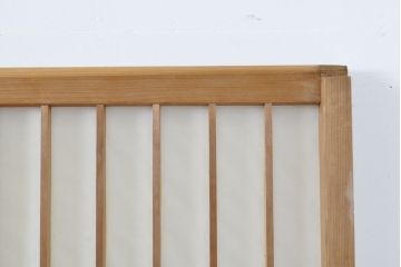 アンティーク建具　凛とした佇まいが気品溢れる障子戸4枚セット(引き戸、建具)(R-062881)