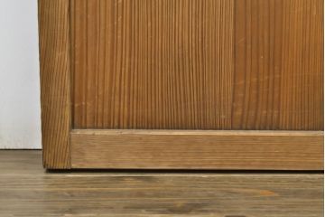 アンティーク建具　凛とした佇まいが気品溢れる障子戸4枚セット(引き戸、建具)(R-062881)