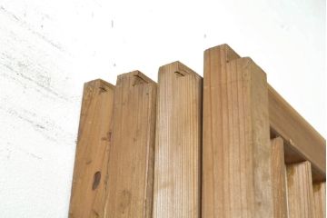 アンティーク建具　凛とした佇まいが気品溢れる障子戸4枚セット(引き戸、建具)(R-062881)
