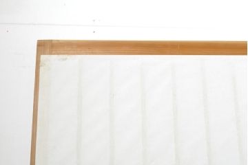 アンティーク建具　凛とした佇まいが気品溢れる障子戸4枚セット(引き戸、建具)(R-062881)