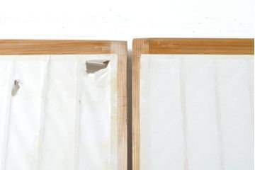 アンティーク建具　凛とした佇まいが気品溢れる障子戸4枚セット(引き戸、建具)(R-062881)